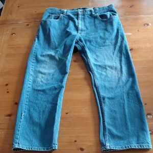Vtg Key Mens Jean 38X30